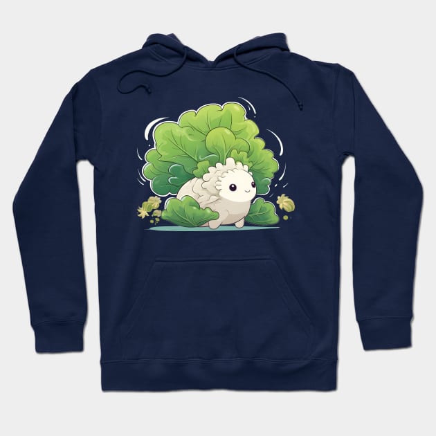 Leaf Sheep Sea Slug Hoodie by Modern Leviathan Co.